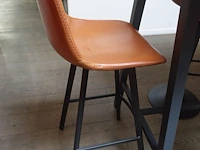 Hogetafel 5x barkruk - afbeelding 3 van  7