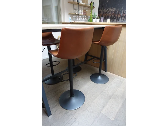 Hogetafel 5x barkruk - afbeelding 4 van  7