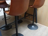 Hogetafel 5x barkruk - afbeelding 4 van  7