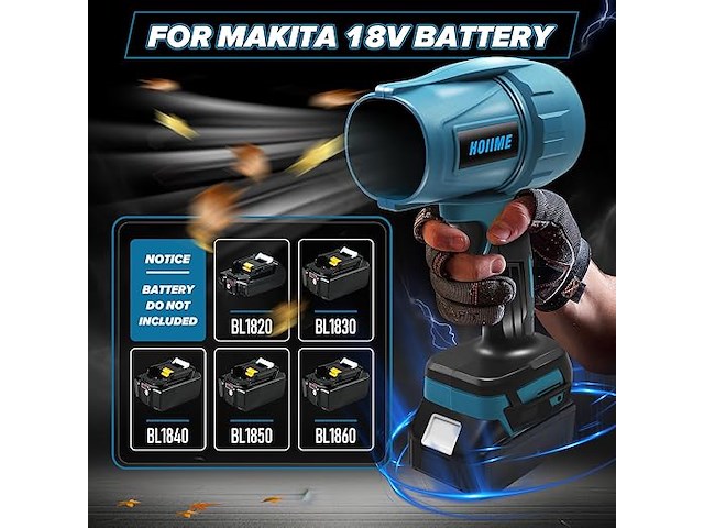 Hoiime accu-blazer - afbeelding 3 van  4