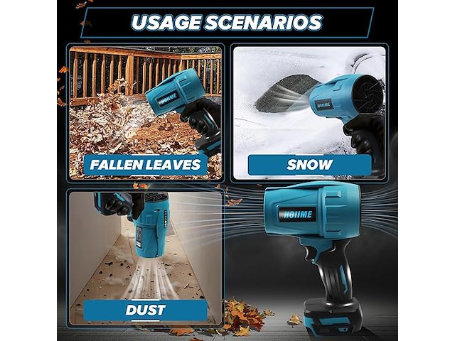 Hoiime accu-blazer - afbeelding 4 van  4