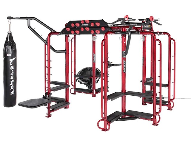 Hoist crossfit kooi krachtstation - afbeelding 6 van  8