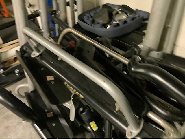 Hoist crossfit kooi krachtstation - afbeelding 1 van  8