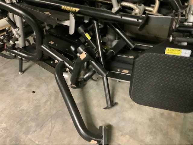 Hoist crossfit kooi krachtstation - afbeelding 8 van  8