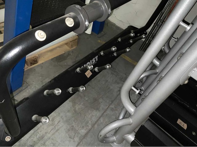 Hoist crossfit kooi krachtstation - afbeelding 4 van  4
