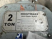 Hoistmaxx kettingtakel - afbeelding 2 van  5