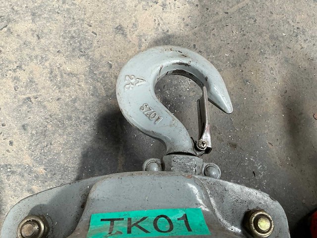 Hoistmaxx kettingtakel - afbeelding 3 van  5