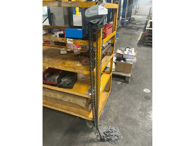 Hoistmaxx manuele kettingtakel - afbeelding 1 van  1