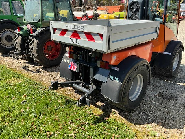 Holder c-trac 480 single cab compacte trekker/werktuigdrager - afbeelding 2 van  19
