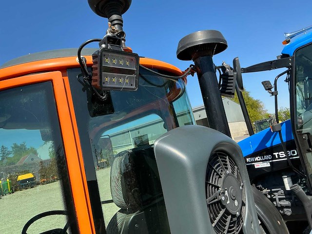 Holder c-trac 480 single cab compacte trekker/werktuigdrager - afbeelding 7 van  19