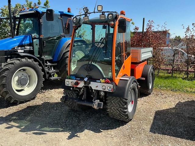 Holder c-trac 480 single cab compacte trekker/werktuigdrager - afbeelding 12 van  19