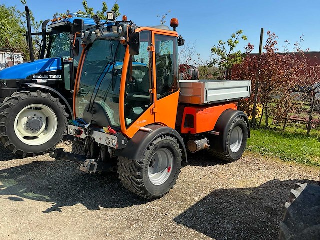 Holder c-trac 480 single cab compacte trekker/werktuigdrager - afbeelding 13 van  19