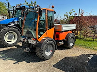 Holder c-trac 480 single cab compacte trekker/werktuigdrager - afbeelding 13 van  19