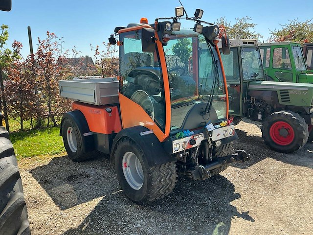 Holder c-trac 480 single cab compacte trekker/werktuigdrager - afbeelding 14 van  19