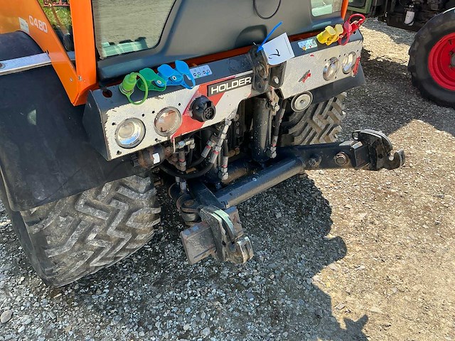 Holder c-trac 480 single cab compacte trekker/werktuigdrager - afbeelding 16 van  19