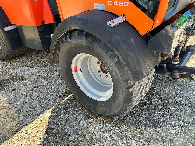 Holder c-trac 480 single cab compacte trekker/werktuigdrager - afbeelding 17 van  19