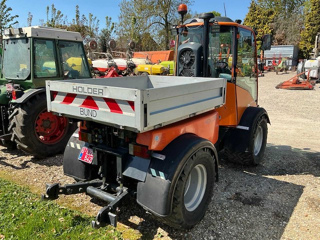 Holder c-trac 480 single cab compacte trekker/werktuigdrager - afbeelding 19 van  19