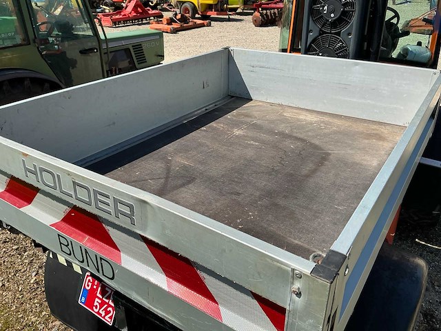 Holder c-trac 480 single cab compacte trekker/werktuigdrager - afbeelding 4 van  17