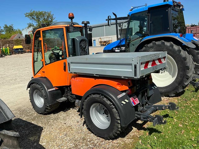 Holder c-trac 480 single cab compacte trekker/werktuigdrager - afbeelding 5 van  17
