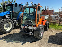 Holder c-trac 480 single cab compacte trekker/werktuigdrager - afbeelding 10 van  17