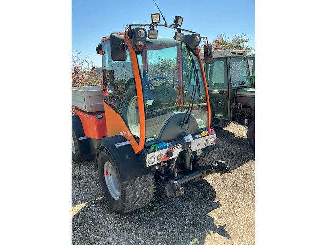 Holder c-trac 480 single cab compacte trekker/werktuigdrager - afbeelding 13 van  17