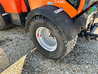Holder c-trac 480 single cab compacte trekker/werktuigdrager - afbeelding 15 van  17