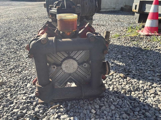 Holder ma160 pulverisatorpomp - afbeelding 4 van  7