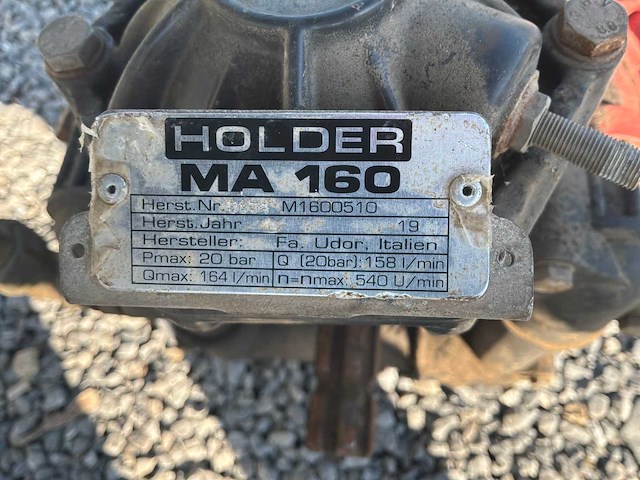 Holder ma160 pulverisatorpomp - afbeelding 6 van  7