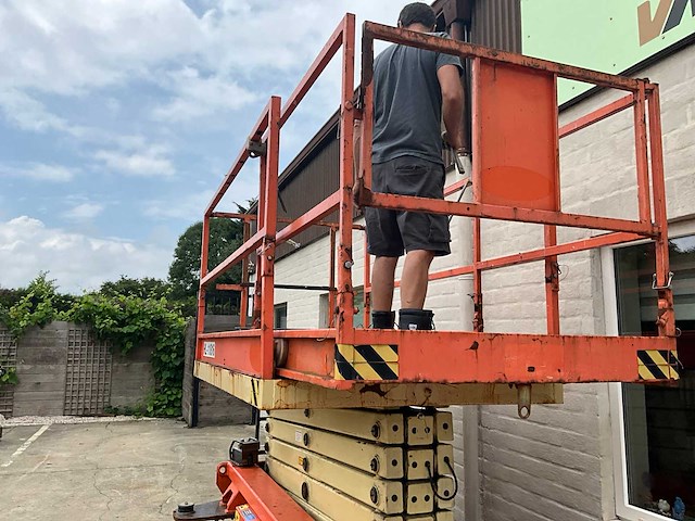 Holland lift hl11816 schaarlift hoogwerker - afbeelding 7 van  19