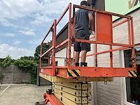 Holland lift hl11816 schaarlift hoogwerker - afbeelding 7 van  19