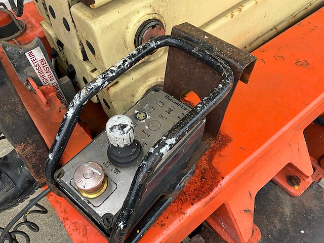 Holland lift hl11816 schaarlift hoogwerker - afbeelding 8 van  19