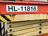 Holland lift hl11816 schaarlift hoogwerker - afbeelding 9 van  19