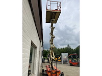 Holland lift hl11816 schaarlift hoogwerker - afbeelding 13 van  19