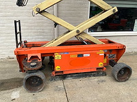 Holland lift hl11816 schaarlift hoogwerker - afbeelding 14 van  19