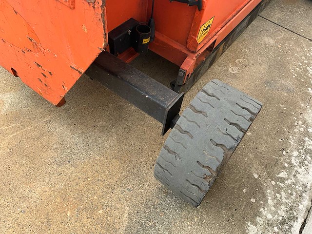 Holland lift hl11816 schaarlift hoogwerker - afbeelding 17 van  19