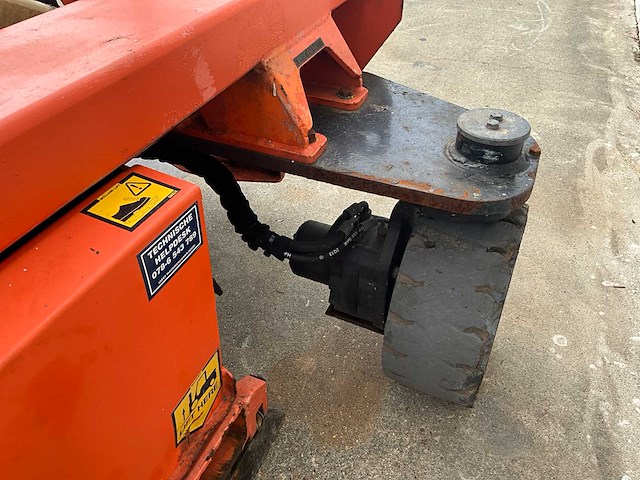 Holland lift hl11816 schaarlift hoogwerker - afbeelding 18 van  19