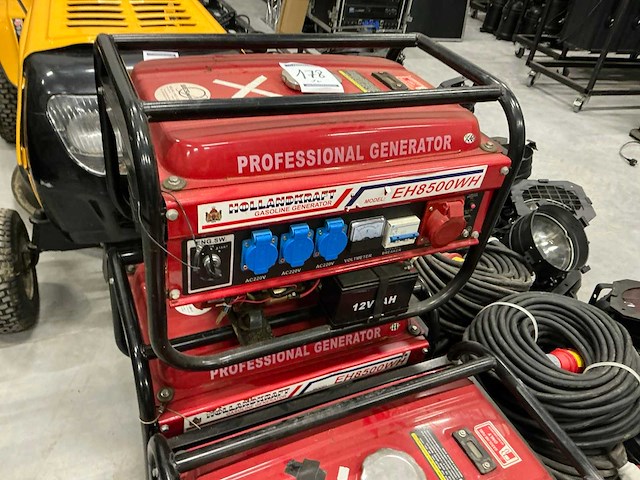Hollandkraft eh8500wh stroomgenerator (3x) - afbeelding 1 van  4