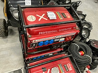 Hollandkraft eh8500wh stroomgenerator (3x) - afbeelding 2 van  4