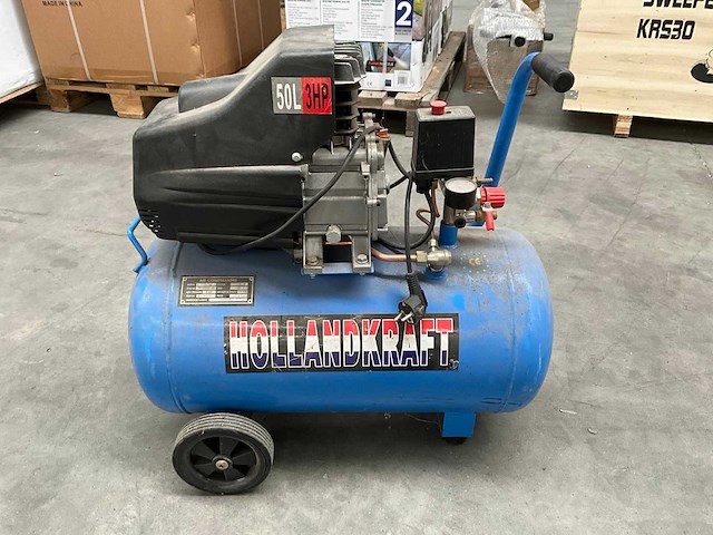 Hollandkraft zc 0.12/8 luchtcompressor - afbeelding 2 van  4