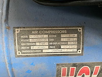 Hollandkraft zc 0.12/8 luchtcompressor - afbeelding 3 van  4