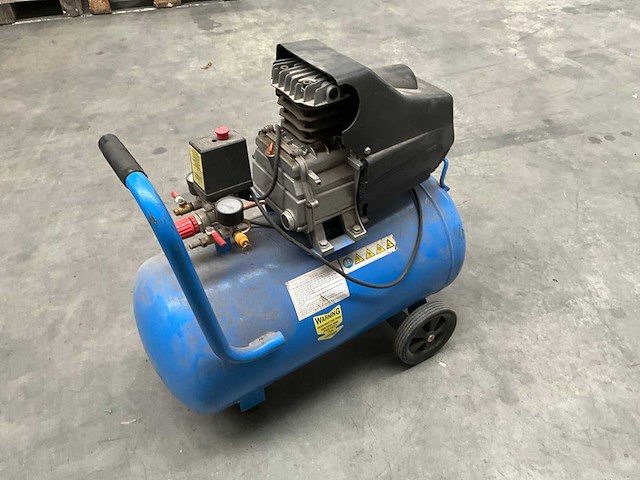 Hollandkraft zc 0.12/8 luchtcompressor - afbeelding 1 van  1