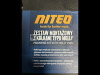 Hollewand pluggen set niteo - afbeelding 1 van  3