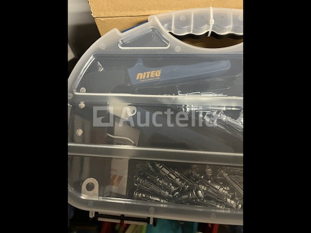 Hollewand pluggen set - afbeelding 2 van  3