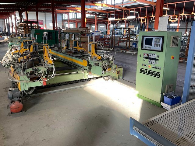 Hollinger 4-koplasmachine - afbeelding 1 van  16