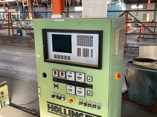 Hollinger 4-koplasmachine - afbeelding 15 van  16