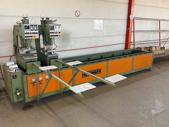 Hollinger msu 2-kops lasmachine - afbeelding 1 van  2