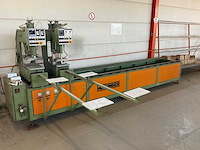 Hollinger msu 2-kops lasmachine - afbeelding 1 van  2