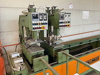 Hollinger msu 2-kops lasmachine - afbeelding 1 van  2