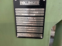 Hollinger msu 2-kops lasmachine - afbeelding 2 van  2