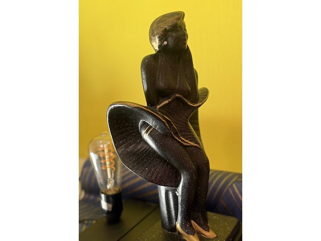 Hollywood lamp marilyn - afbeelding 1 van  2